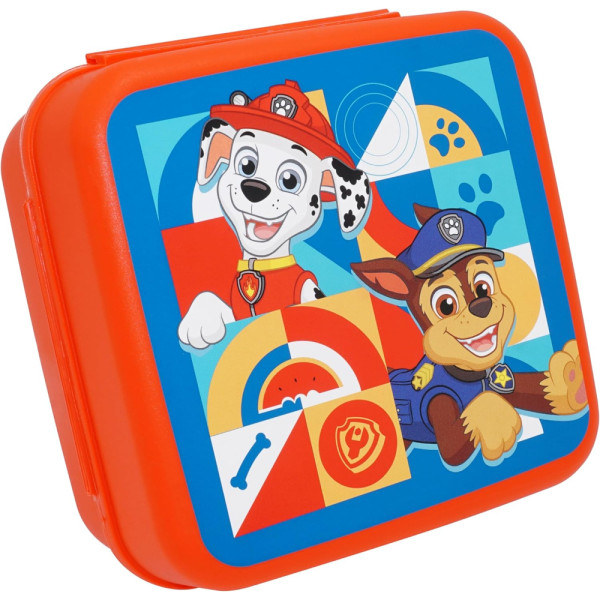 Sandwichera Compartimentos Patrulla Canina Friends