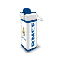 Botella Cantimplora Aluminio Real Madrid Blanca 500 ML