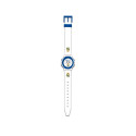 Reloj de Pulsera Digital Real Madrid Blanco Junior