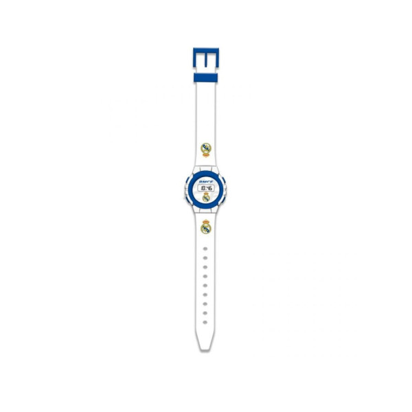 Reloj de Pulsera Digital Real Madrid Blanco Junior