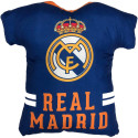 Cojín Forma Camiseta Real Madrid Azul 40x30 CM
