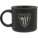 Taza de Cerámica Athletic Club Bilbao Jumbo Negra 430 ML