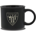 Taza de Cerámica Athletic Club Bilbao Jumbo Negra 430 ML
