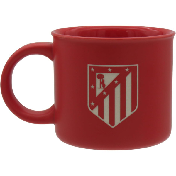 Taza de Cerámica Atlético de Madrid Jumbo Roja 430 ML