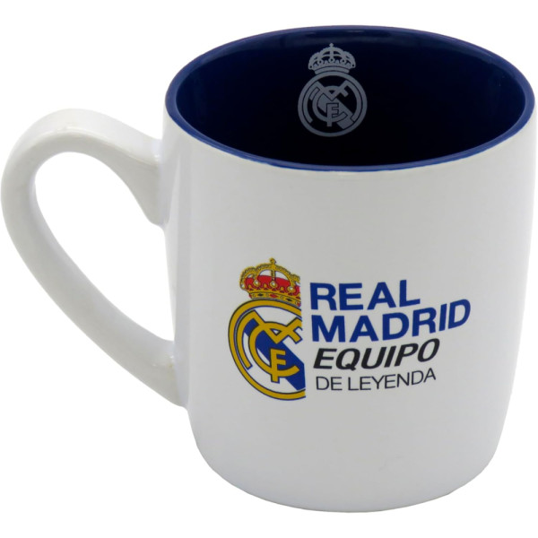 Taza de Cerámica Real Madrid Equipo de Leyenda 350 ML