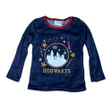 Pijama Manga Larga Harry Potter Azul Marino y Rojo Niña