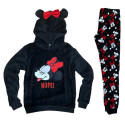 Pijama Manga Larga Coralina Minnie Mouse Nope! Negro Mujer 