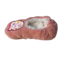Pantuflas Ajustables Peppa Pig Rosa Niña