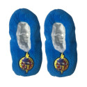 Pantuflas Ajustables Sonic Azul Niño