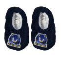 Pantuflas Ajustables Sonic Azul Marino Niño