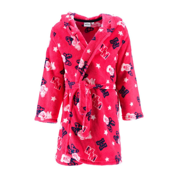 Bata Coralina Minnie Mouse Faces Rosa Niña