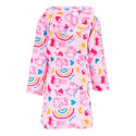 Bata Coralina Peppa Pig Rainbow Rosa Niña