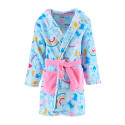Bata Coralina Peppa Pig Rainbow Azul Claro Niña