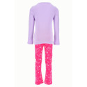 Pijama Manga Larga Peppa Pig Sweet Adventure Lila Niña