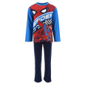 Pijama Manga Larga Spiderman Race Azul Niño