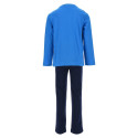 Pijama Manga Larga Spiderman Race Azul Niño