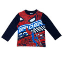 Pijama Manga Larga Spiderman Race Azul Marino Niño