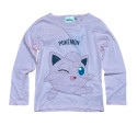 Pijama Manga Larga Pokémon Jigglypuff Rosa Niña