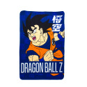 Manta Polar Dragon Ball Goku Azul Marino 150x100