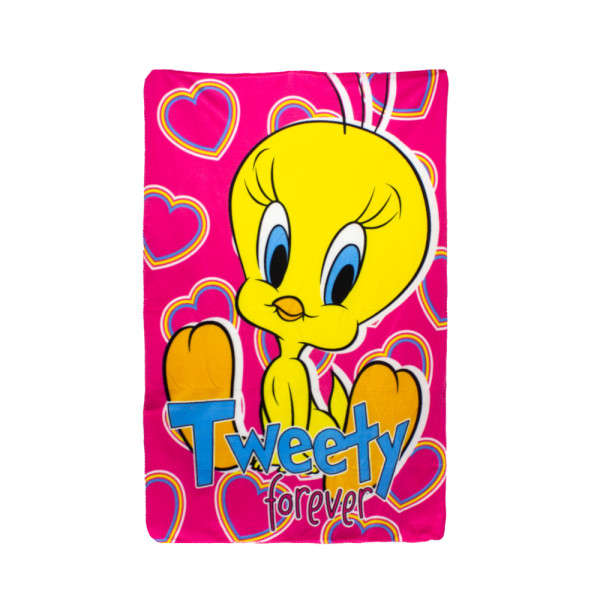 Manta Polar Looney Tunes Tweety Forever 150x100
