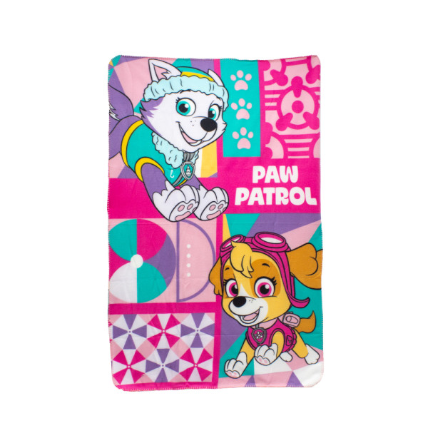 Manta Polar Patrulla Canina Girls 150x100