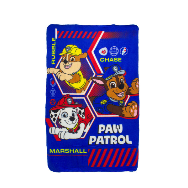 Manta Polar Patrulla Canina Boys 150x100