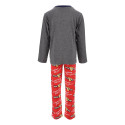 Pijama Manga Larga Cars Piston Cup Gris Niño