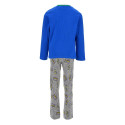 Pijama Manga Larga Minions Old Skool Gamer Azul Niño