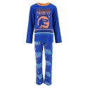 Pijama Manga Larga Jurassic World Team Up Azul Niño