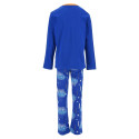 Pijama Manga Larga Jurassic World Team Up Azul Niño