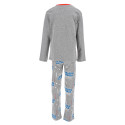 Pijama Manga Larga Jurassic World Team Up Gris Niño