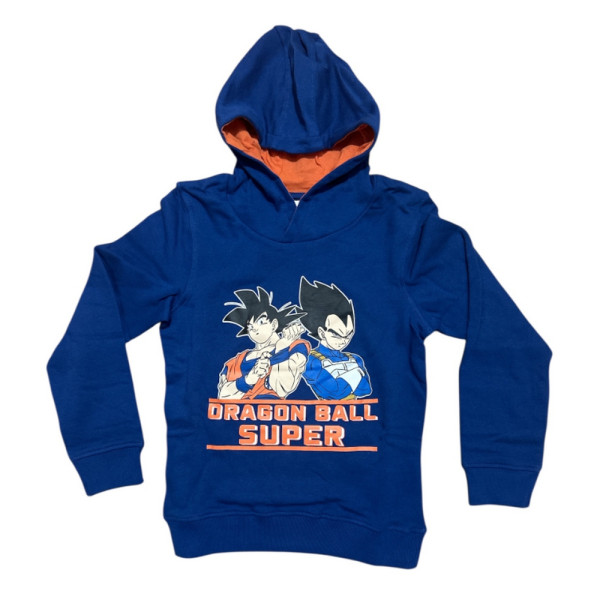 Sudadera Manga Larga Dragon Ball Super Azul Marino Niño