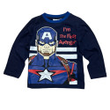 Pijama Manga Larga Capitán América Im The First Avenger Niño