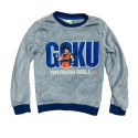 Pijama Manga Larga Coralina Dragon Ball Goku Azul Niño