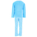 Pijama Manga Larga Coralina Bluey Lunares Azul Niña