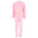 Pijama Manga Larga Coralina Bluey Lunares Rosa Niña