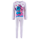 Pijama Manga Larga Stitch Love Lila Niña