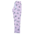 Pijama Manga Corta Stitch Face Blanco y Rosa Mujer