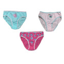Pack Tres Braguitas Peppa Pig Varios Colores Niña