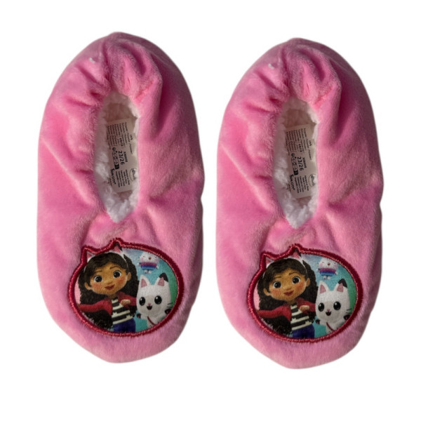 Pantuflas La Casa de Muñecas de Gabby Rosa Niña