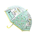 Paraguas Amarillo y Transparente Snoopy Niño