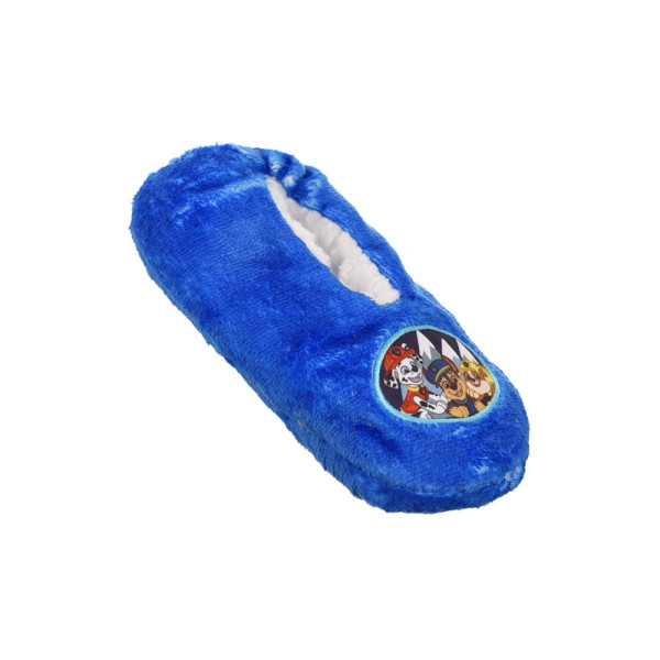 Pantuflas Patrulla Canina Antideslizante Azul Oscuro Niño