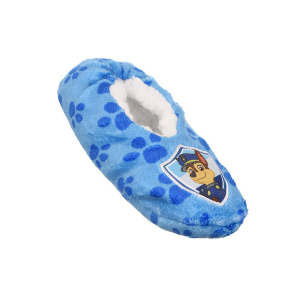 Pantuflas Patrulla Canina Antideslizante Azul Niño
