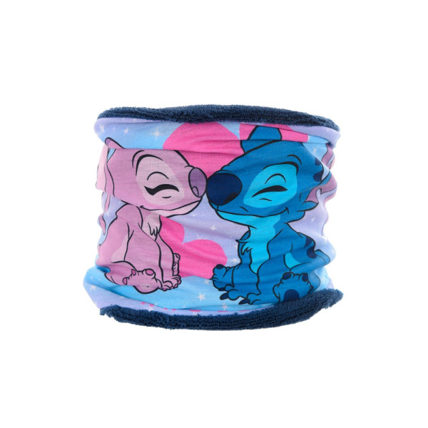 Braga Cuello Stitch Angel Azul Marino Niña