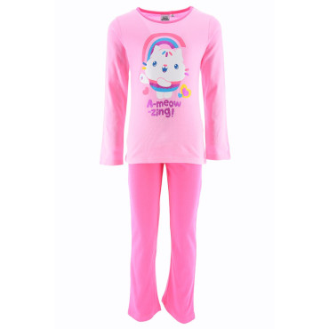 Pijama Manga Larga L...