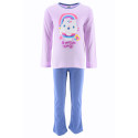Pijama Manga Larga La Casa de Muñecas de Gabby A-meow-zing! Lila Niña