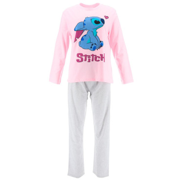 Pijama Manga Larga S...