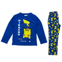 Pijama Manga Larga Pokémon Pikachu Rayos Azul Niño