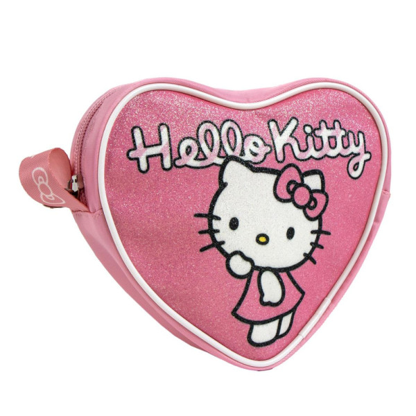 Bolso Bandolera Corazón Hello Kitty