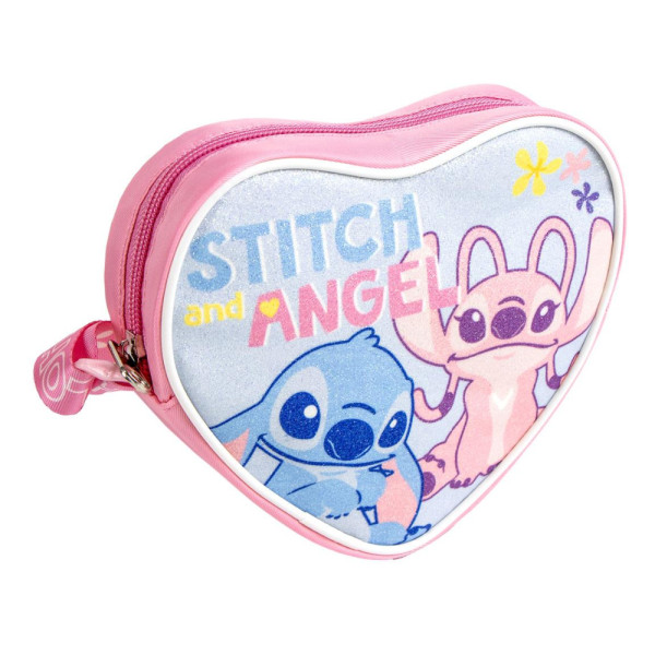 Bolso Bandolera Corazón Stitch
